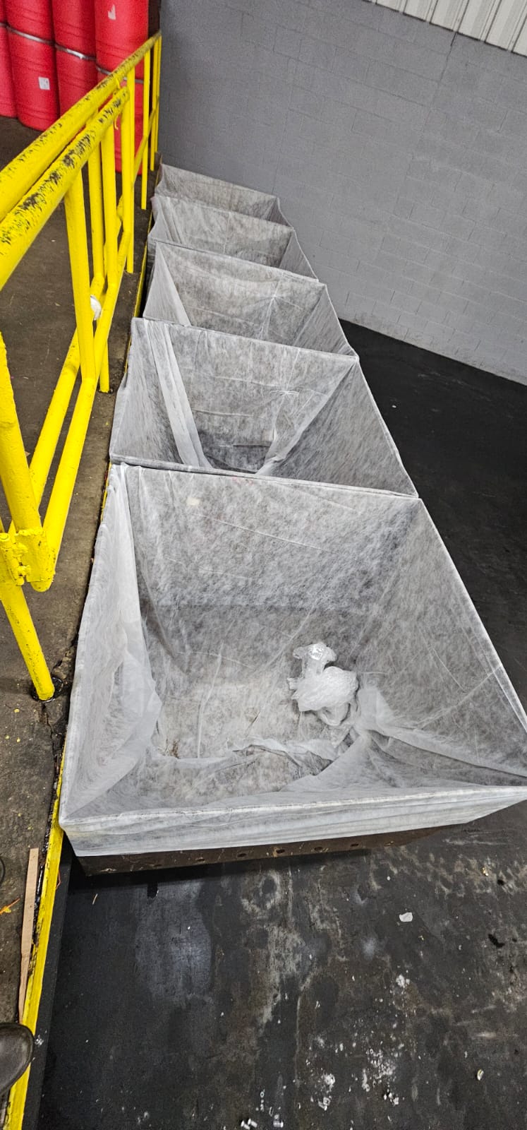 Atactic PP autoclave Liners